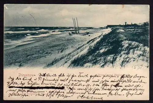 77512 AK Berg Dievenow Strand Badeanstalt 1901