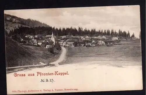 78856 AK Pfronten Kappel um 1900