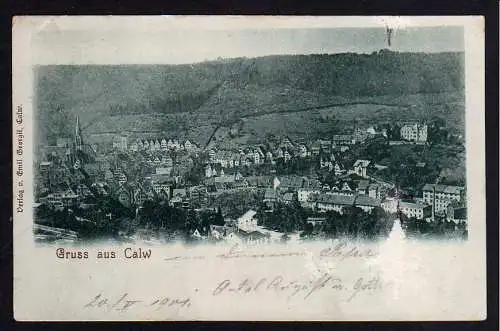78959 AK Calw 1901