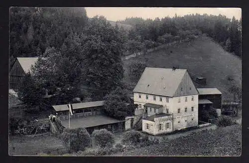 80573 AK Restauration zur Forstmühle 1910 Krippengrund Schandau Sächs. Schweiz