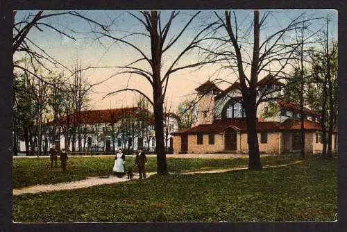 82544 AK Löbau Schützenhaus 1916 Feldpost Rekrutendepot Ball Etablissemant