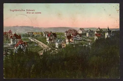 83283 AK Vogtländische Schweiz Jocketa 1909