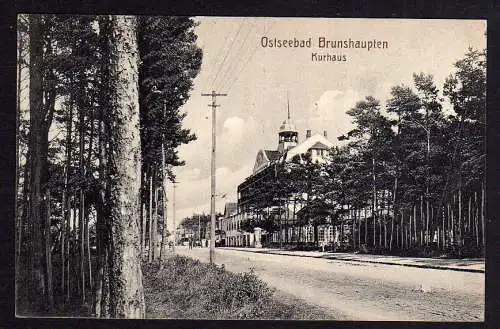 83415 AK Ostseebad Brunshaupten Kurhaus 1915 Kühlungsborn