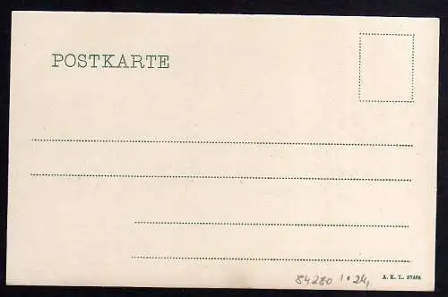 84280 AK Artern um 1900 Weinberg Restaurant Aussichtsturm