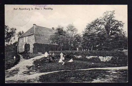 84606 AK Hof Appelburg bei Plau i. Mecklbg. 1906