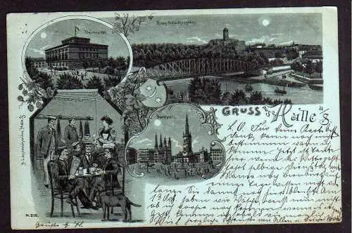 84135 AK Halle Saale Studentika Studenten 1898 Universität