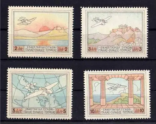 84301 Griechenland 300 - 303 postfrisch **