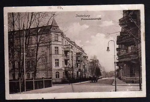 86809 AK Insterburg Prommenadenstraße 1913