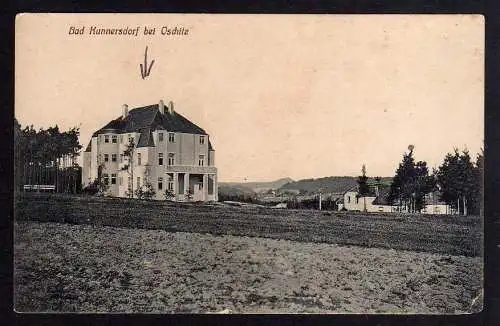 87157 AK Bad Kunnersdorf bei Oschitz Osecna  Lazne Kundratice