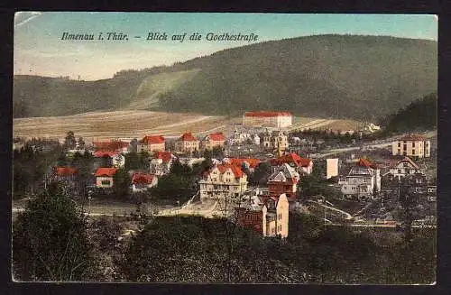 88789 AK Ilmenau Thür. Goethestraße 1928