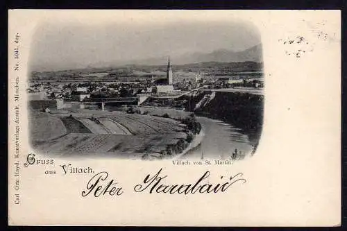 88314 AK Villach Beljak 1898 Kärnten