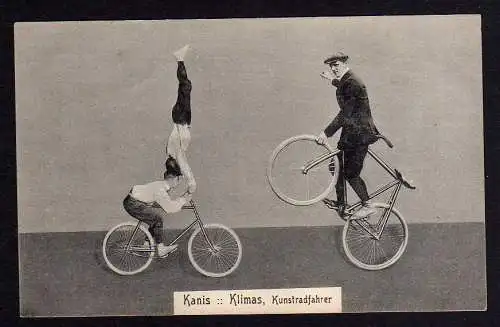 88324 AK Fahrrad Kinas Klimas Kunstradfahrer