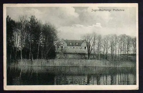 88797 AK Jugendherberge Prebelow bei Zechlinerhütte 1928