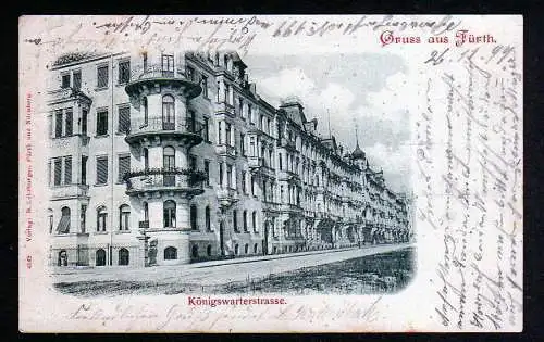 89299 AK Fürth Königswarterstrasse 1899