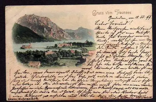 89158 AK Traunsee 1899