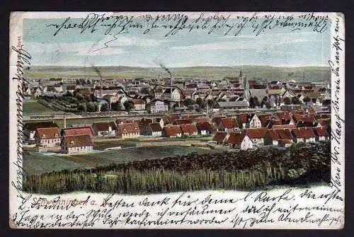89348 AK  Schwenningen am Neckar 1901