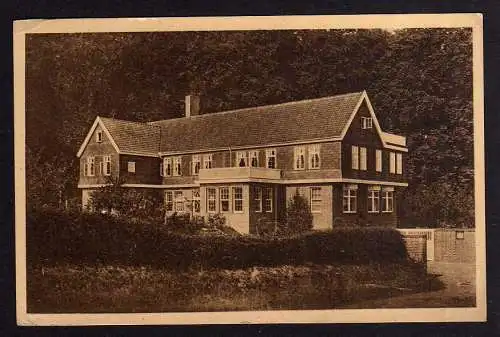 89258 AK Ratzeburg in Lauenburg St. Georgsberg Haus Rensemoor 1932
