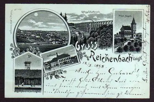 89148 AK Reichenbach Vogtland Aussichtsturm Schöne Aussicht