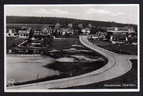 89433 AK Hahnenklee Oberharz 1929