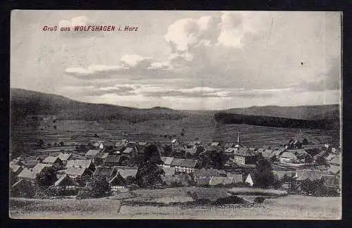 89432 AK Wolfshagen im Harz 1909