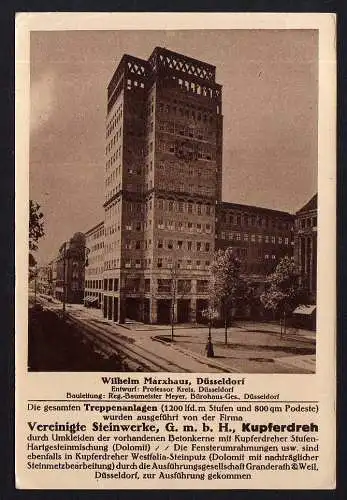 89447 AK Düsseldorf Wilhelm Marxhaus Kupferdreh