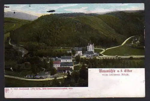 89738 AK Neumühle an der Elster 1905