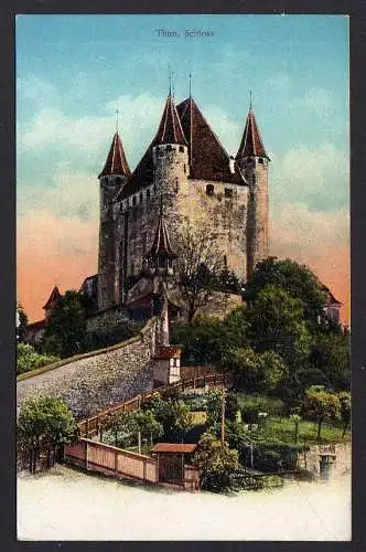 89950 AK Thun Schloss um 1920