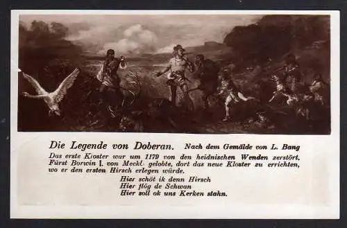 91560 AK Die Legende von Doberan ... Hier soll ok uns Kerken stahn