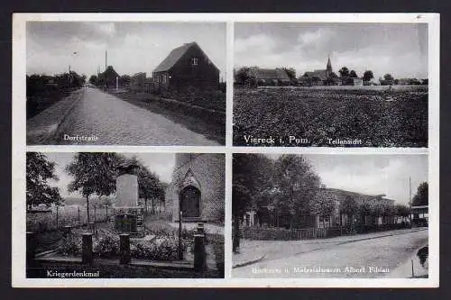 90458 AK Viereck Vorpommern Bäckerei Materialwaren Fibian