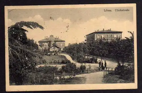 91398 AK Libau Liepāja Ulichstraße um 1925