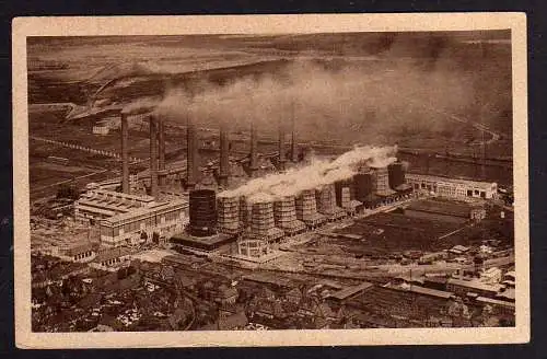 91568 AK Grube Zschornewitz Bergbau Fabrik 1927