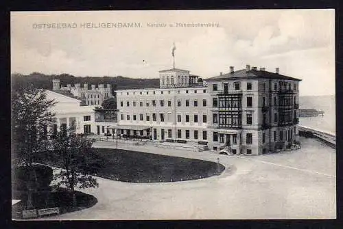 93206 AK Heiligendamm Kurplatz Hohenzollernburg