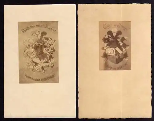 93701 2 AK Studentika Studentische Verbindungen Chatlia Markomannia sei's Panier