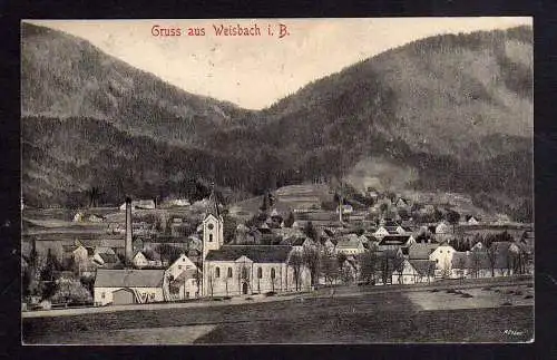 93374 AK Weisbach i. Böhmen um 1910