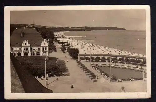 93160 AK Danzig Zoppot Nordstrand 1937