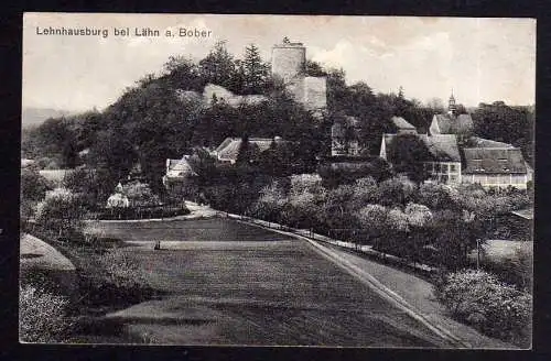 92914 AK Lehnhausberg bei Lähn a. Bober 1915 Feldpost