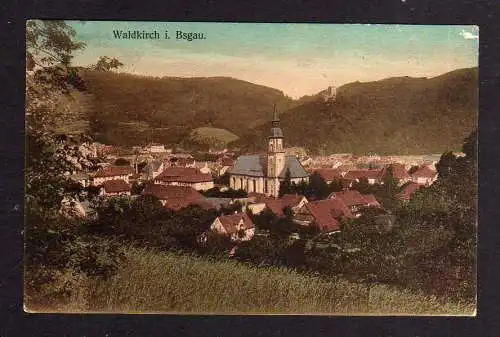 94440 AK Waldkirch im Breisgau 1908