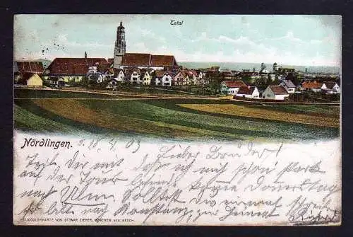 94174 AK Nördlingen 1903