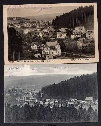 94140 2 AK Finsterbergen 1906 1922 Villen