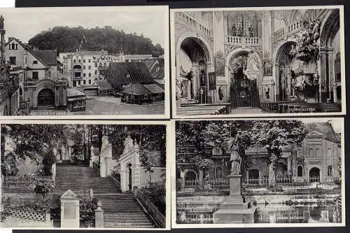 96781 7 AK Albendorf Kalvarienberg Mariensäule Kirche Hochaltar ...