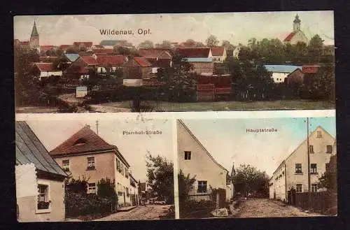 96388 AK Wildenau Opf. Pfarrhof Straße Hauptstraße 1931