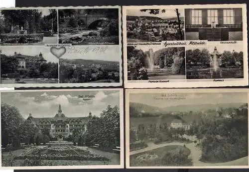 98513 9 AK Bad Altheide Kr. Glatz Kurhaus 1917 Kurbad 1930