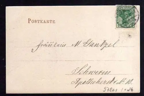 97801 AK Gnoien i. M. Partie am Teich 1902