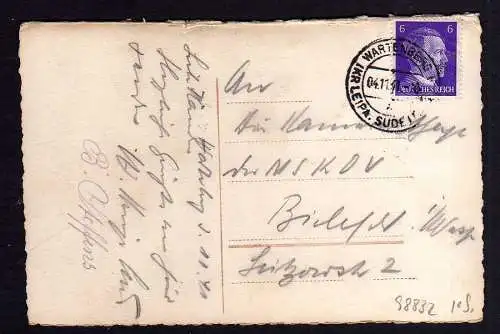 98832 AK Wartenberg am Rollberg Kr. Leipa 1941 Straz pod Ralskem
