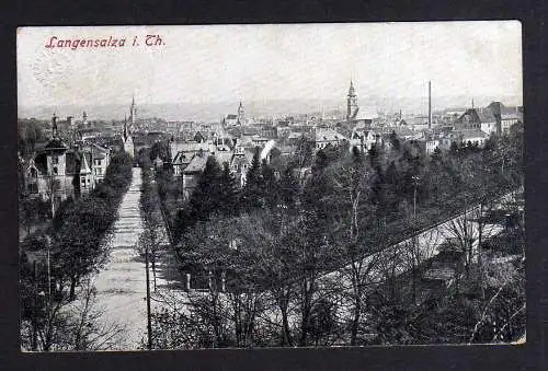 98801 AK Langensalza Türingen 1928