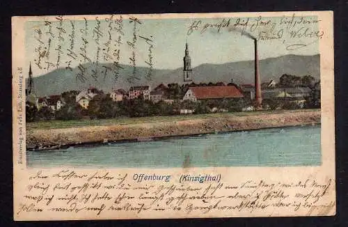 99739 AK Offenburg Baden Kinzigtal 1903