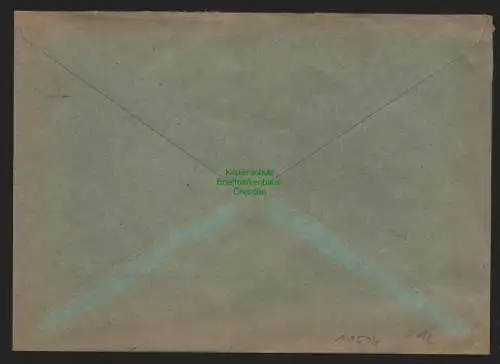 B10504 Brief BAZ Gebühr bezahlt 1947 Baienfurt Württ. nach Ravensburg