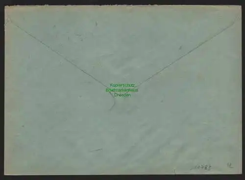 B10783 Brief DDR Propaganda Schönheide Erzgeb. 1963 Die Republik braucht alle