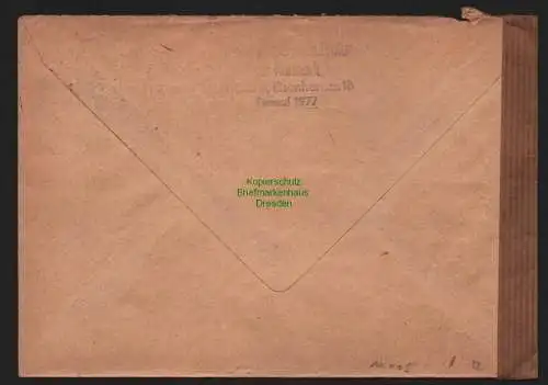B11005 Brief DDR Potsdam 1951 Britische Zensur nach Bad Oeynhausen