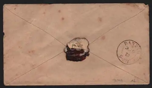 B12444 Brief Carthaus 1873 nach Danzig